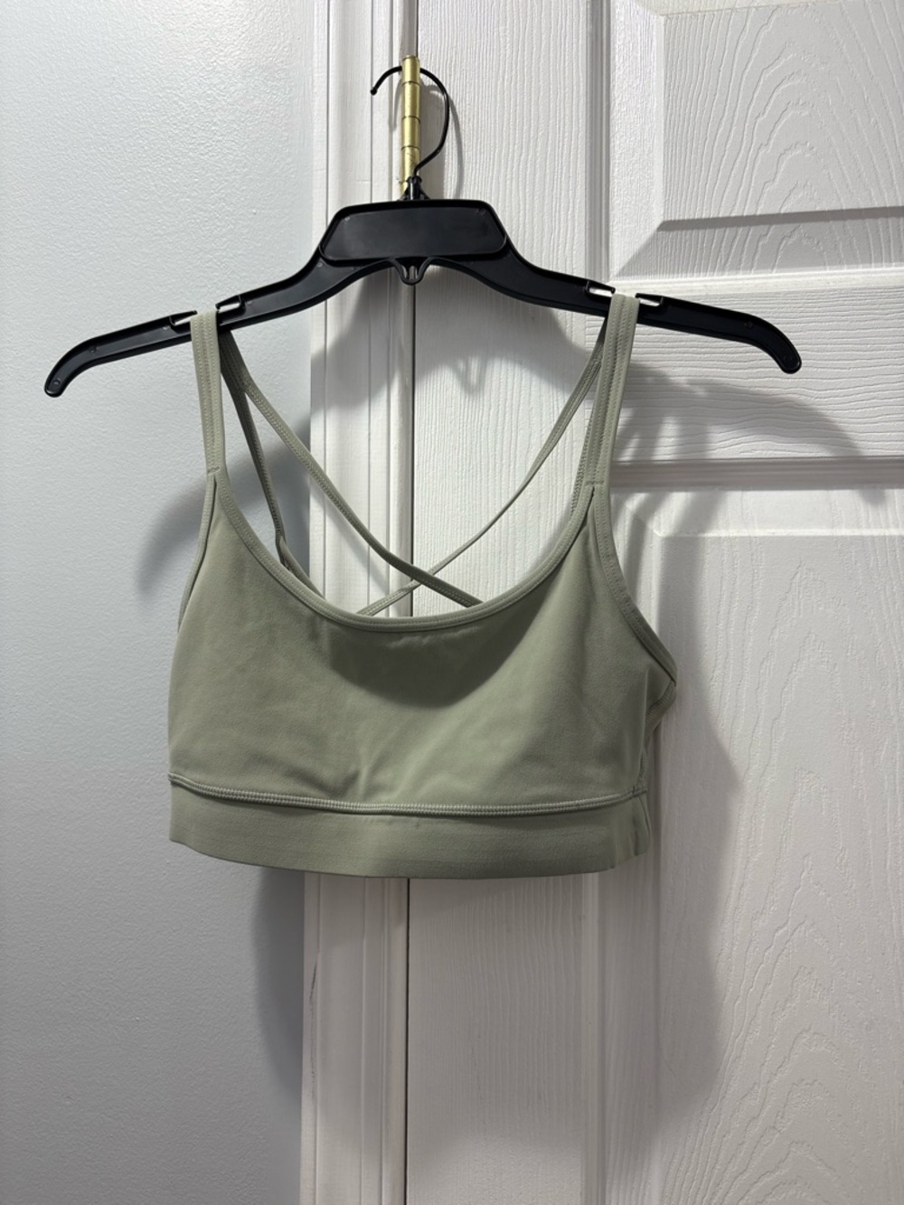 Vuori Mindset Bra Eucalyptus Size Small- NO BRA PADS